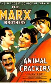 Animal Crackers poster