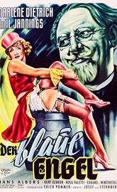 The Blue Angel poster