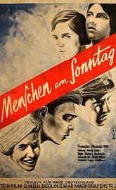 People on Sunday poster