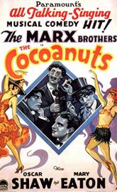 The Cocoanuts poster