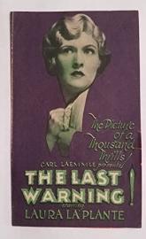 The Last Warning poster