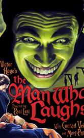 The Man Who Laughs poster