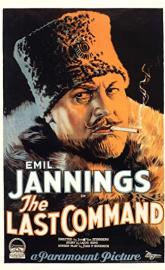 The Last Command poster