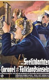 The Battles of Coronel and Falkland Islands poster