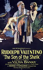 The Son of the Sheik poster