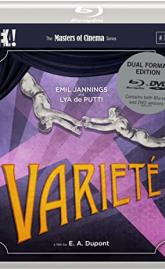 Variety poster