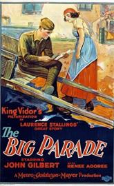 The Big Parade poster