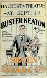 Seven Chances poster
