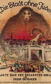 The City Without Jews poster