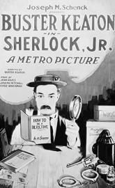 Sherlock Jr. poster