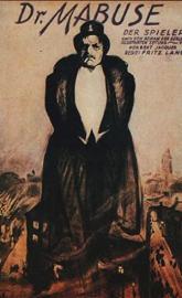 Dr. Mabuse the Gambler poster