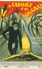 The Cabinet of Dr. Caligari poster