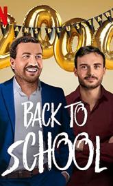 Back to School poster