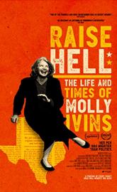 Raise Hell: The Life & Times of Molly Ivins poster