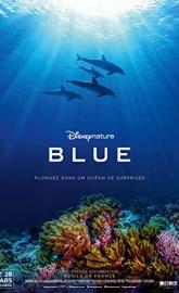 Blue poster