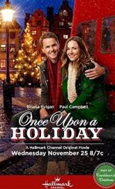 Once Upon a Holiday poster