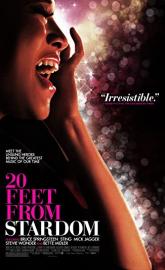 20 Feet from Stardom poster