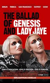 The Ballad of Genesis and Lady Jaye poster