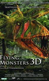 Flying Monsters 3D with David Attenborough poster