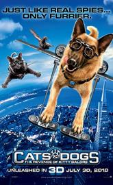 Cats & Dogs: The Revenge of Kitty Galore poster