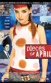 Pieces of April poster