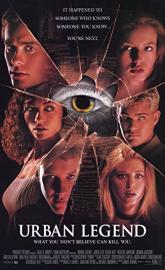 Urban Legend poster