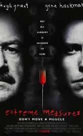 Extreme Measures poster