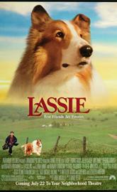 Lassie poster