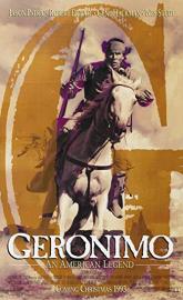 Geronimo: An American Legend poster