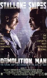Demolition Man poster