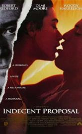 Indecent Proposal poster