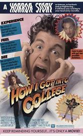 How I Got Into College poster