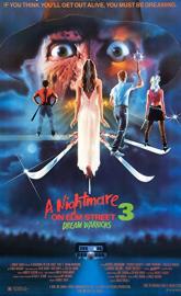 A Nightmare on Elm Street 3: Dream Warriors poster
