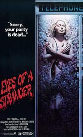 Eyes of a Stranger poster