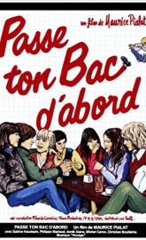 Graduate First poster