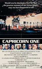 Capricorn One poster