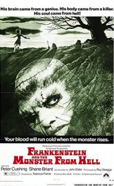 Frankenstein and the Monster from Hell poster