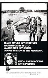 Two-Lane Blacktop poster