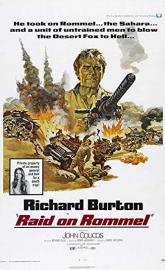 Raid on Rommel poster