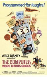 The Computer Wore Tennis Shoes poster