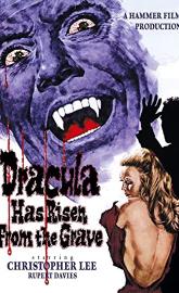 Dracula Has Risen from the Grave poster