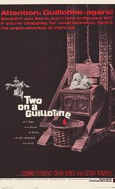 Two on a Guillotine poster