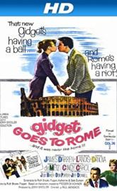 Gidget Goes to Rome poster