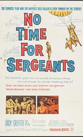No Time for Sergeants poster