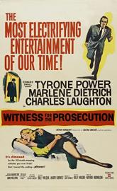 Witness for the Prosecution poster