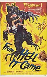 From Hell It Came poster