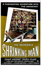The Incredible Shrinking Man poster