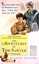 The Adventures of Tom Sawyer poster