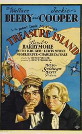 Treasure Island poster