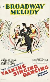 The Broadway Melody poster